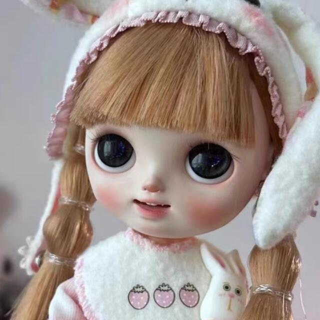 100%安い カスタムポップマートブライス カスタムドール 海外作家様