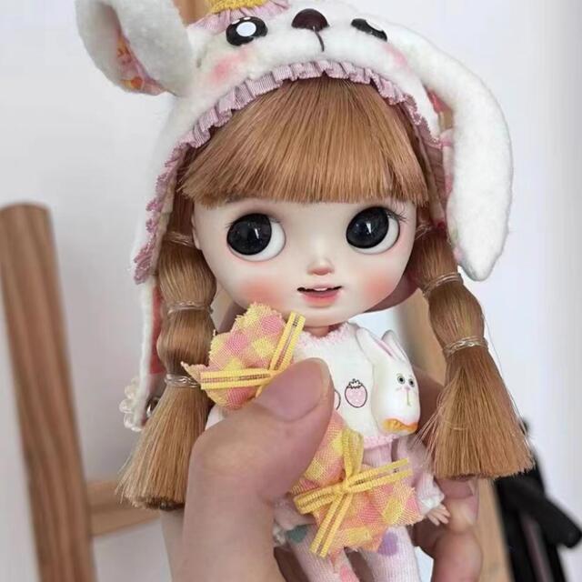 カスタムポップマートブライス カスタムドール 海外作家様 かわいい 幼い 笑顔 カスタムポップマートブライス カスタムドール 海外作家様 かわいい 幼い 笑顔