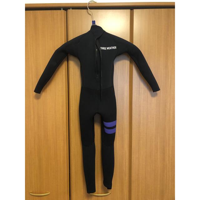 変更OK Three weather キッズウェットスーツsizeS - 通販 - www