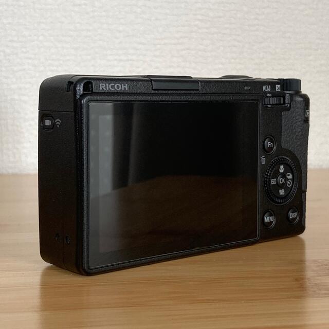 リコー RICOH GR3 (純正バッテリー3個+カメラケース付き)