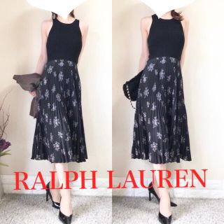 S【お買得!】 ♡♡♡様 新品未使用RALPH LAUREN Black Label 正式的 ♡♡♡様 新品未使用RALPH LAUREN Black Label ワンピース ひざ丈ワンピース