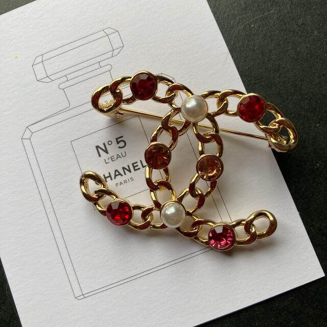 CHANEL シャネル ブローチ❣️美品❣️ skac.hr