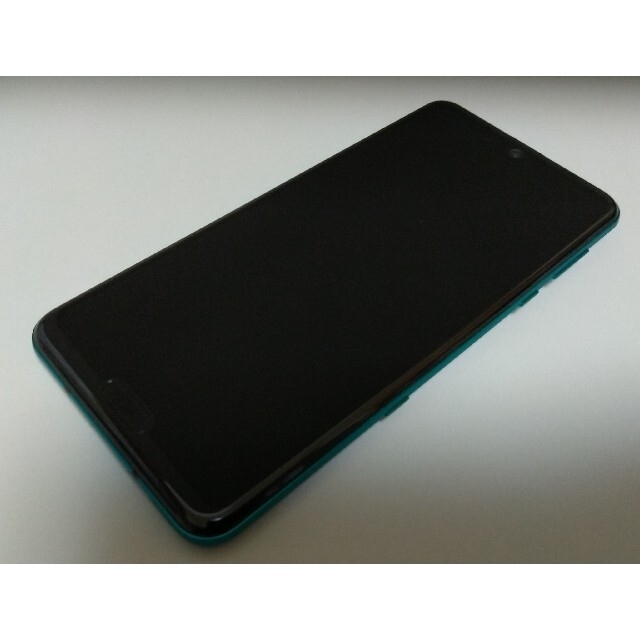 softbank AQUOS R3 808SH グリーン simフリー 美品