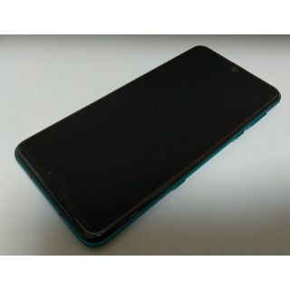 アクオス(AQUOS)のsoftbank AQUOS R3 808SH グリーン simフリー 美品(スマートフォン本体)