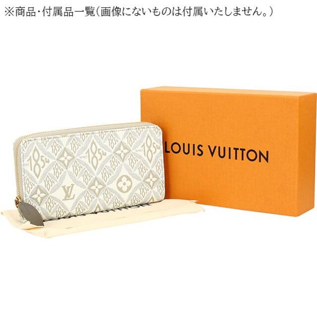 LOUIS VUITTON(ルイヴィトン)のLOUIS VUITTON 財布 レディース LV ホワイト 新品 1152 レディースのファッション小物(財布)の商品写真