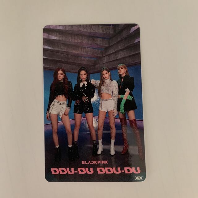 BLACKPINK ICカード JAPAN DEBUT ステッカー トレカ CD K-POP/アジア