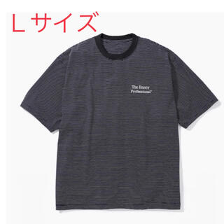 ワンエルディーケーセレクト(1LDK SELECT)のennoy s/s Border T-shirt Black×White(Tシャツ/カットソー(半袖/袖なし))