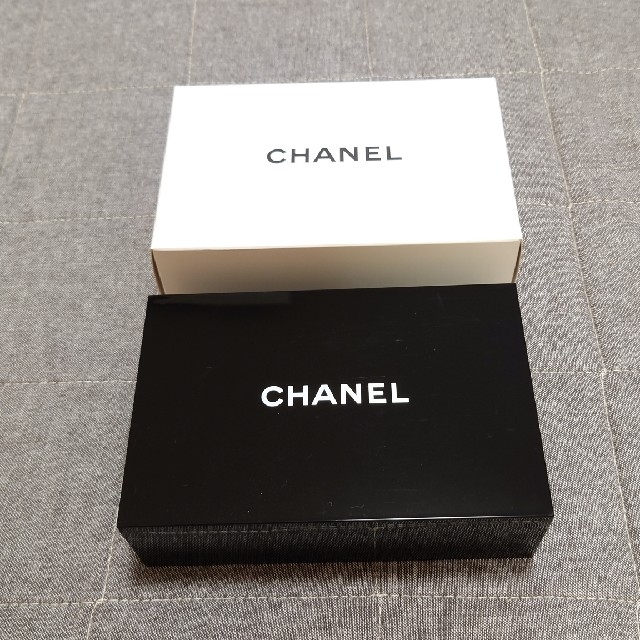 シャネル CHANEL ノベルティ 非売品 小物入れ アクセサリーケース