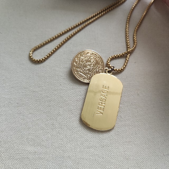 新品即納】 VERSACE - 美品・VERSACE ヴェルサーチ ネックレス の通販