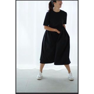 ドゥロワー(Drawer)のEVERYDAY DRESS short ブラックthe9shop(ロングワンピース/マキシワンピース)