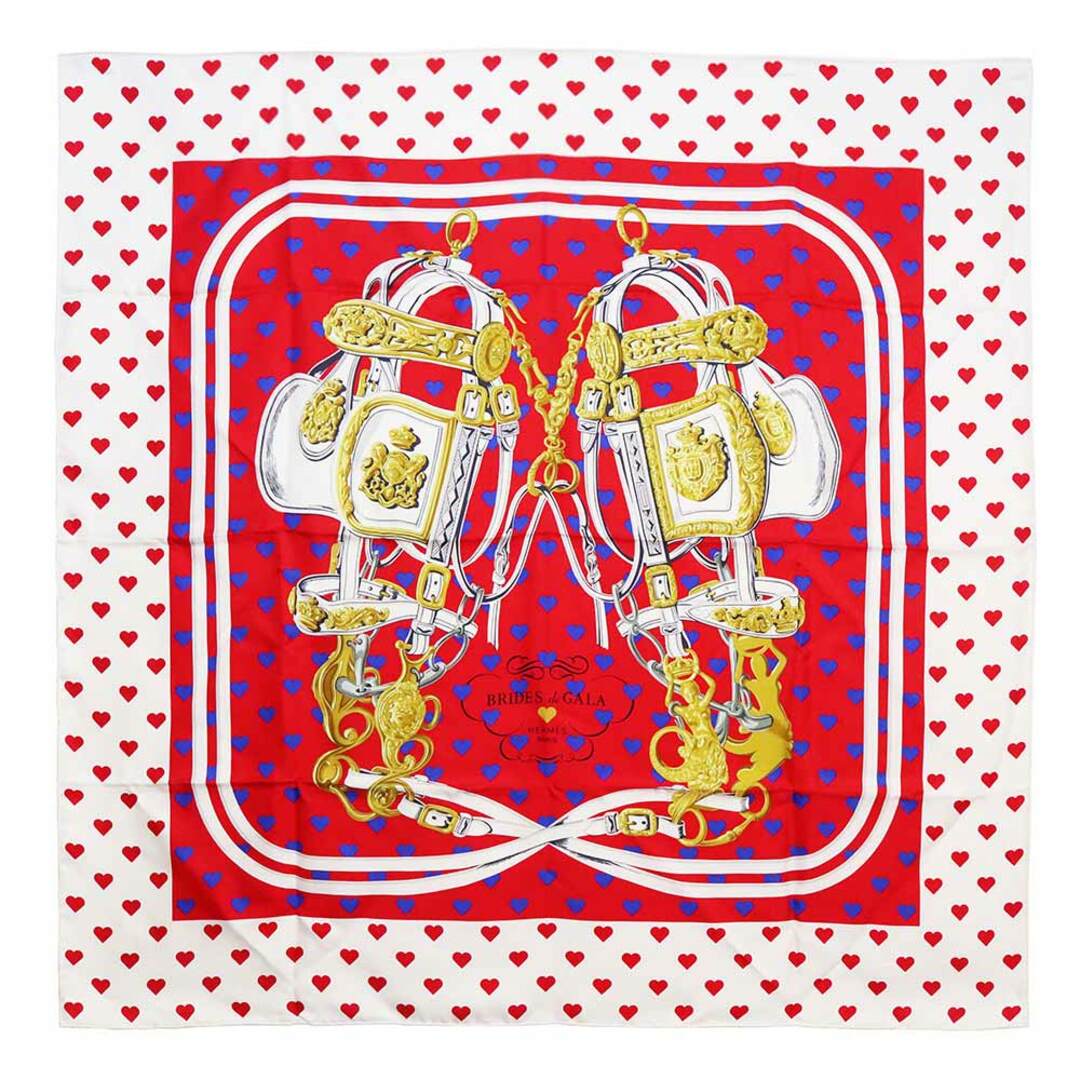 Hermes - エルメス カレ 90 Brides de Gala Love ブリッド ドゥ ガラ