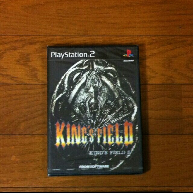 PlayStation2(プレイステーション2)の新品未開封 PS2 KING'S FIELD IV キングスフィールド4 エンタメ/ホビーのゲームソフト/ゲーム機本体(家庭用ゲームソフト)の商品写真