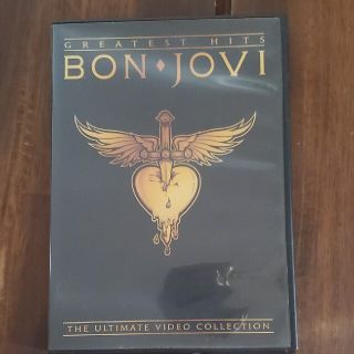 ボンジョビ グレイテストヒッツ DVD(ミュージック)