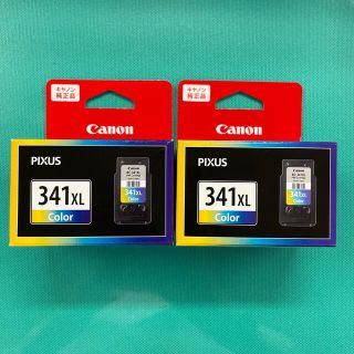 Canon インクカートリッジ BC-341XL 3色　2個(その他)