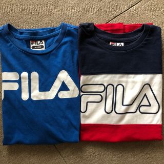 フィラ(FILA)のFILA  Tシャツ  ジュニアXL 2枚(Tシャツ/カットソー)