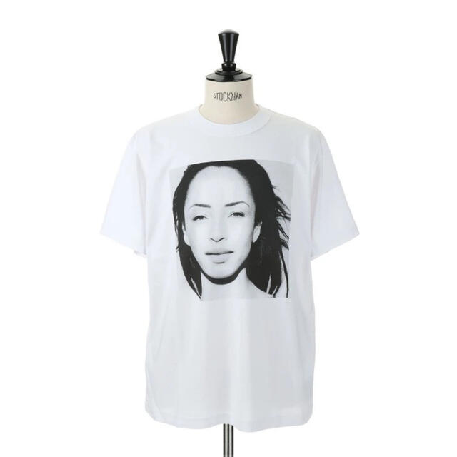 新品 sacai sade tee 白4 XL サカイメンズ