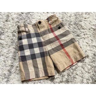 バーバリー(BURBERRY) ショートパンツ 子供 パンツ/スパッツ(男の子)の