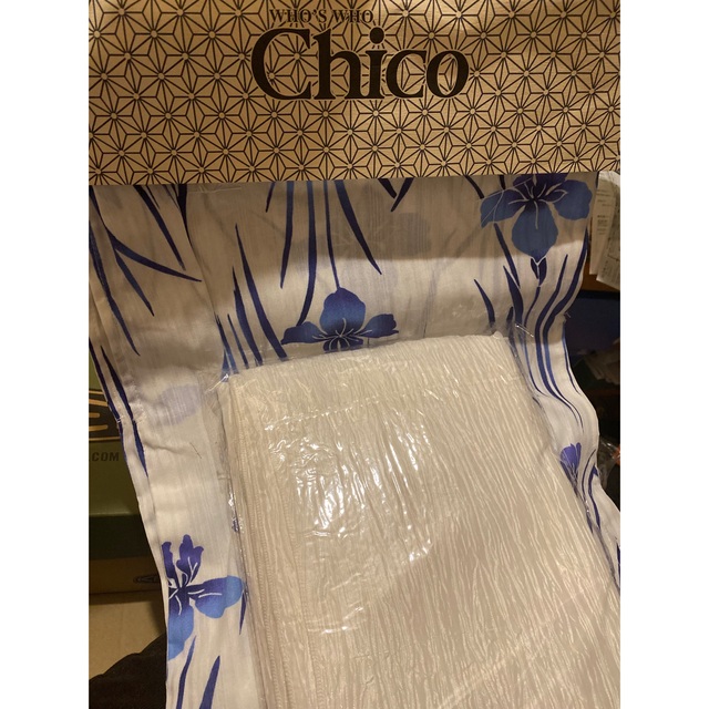 who's who Chico(フーズフーチコ)のChicoチコレトロ浴衣 レディースの水着/浴衣(浴衣)の商品写真