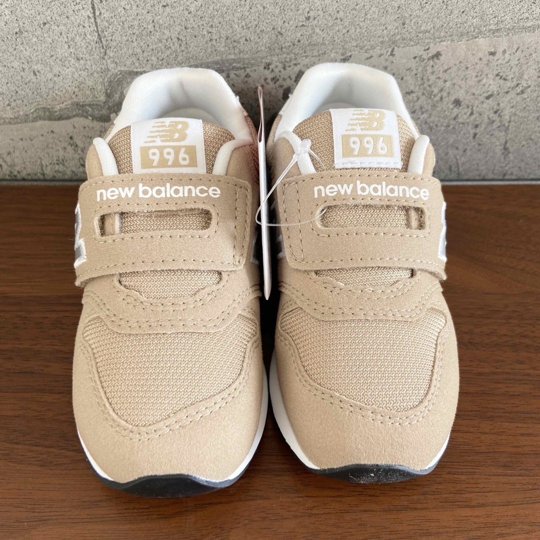New Balance - 【新品】14.5センチ ベージュ ニューバランス New Balance - 【新品】14.5センチ ベージュ ニューバランス