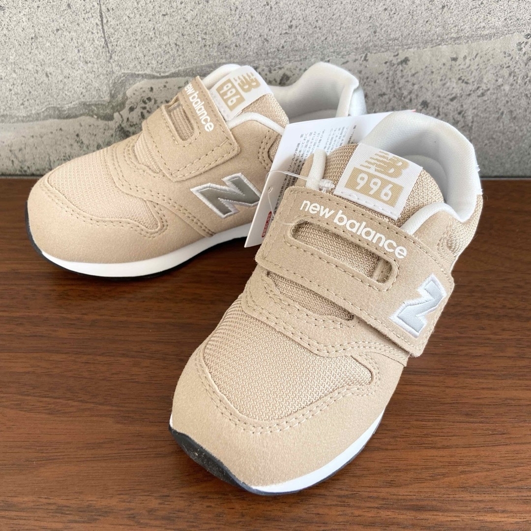 New Balance - 【新品】14.5センチ ベージュ ニューバランス New Balance - 【新品】14.5センチ ベージュ ニューバランス