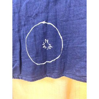 菜 藍染め ワンピース チュニック インディゴ 和柄 日本製 新品未使用 買付期間 菜 藍染め ワンピース チュニック インディゴ 日本製 新品未使用 ひざ丈ワンピース