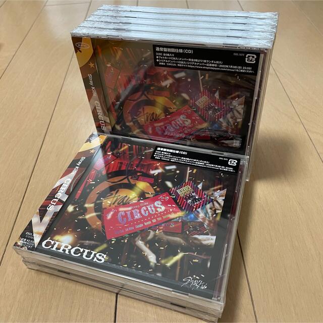 CIRCUS 通常盤　未開封　8枚セット エンタメ/ホビーのCD(K-POP/アジア)の商品写真