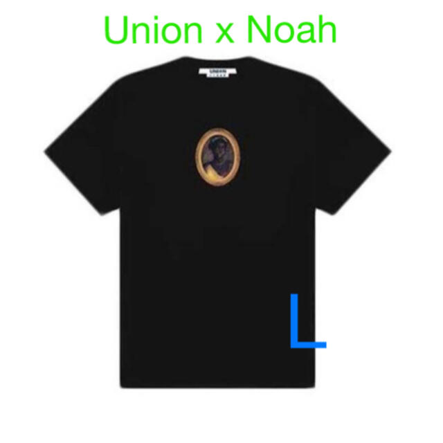 UNION x NOAH  Shakespeare Tee Lサイズ ブラック メンズのトップス(Tシャツ/カットソー(半袖/袖なし))の商品写真
