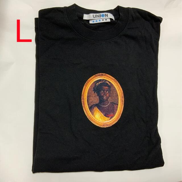 UNION x NOAH  Shakespeare Tee Lサイズ ブラック メンズのトップス(Tシャツ/カットソー(半袖/袖なし))の商品写真