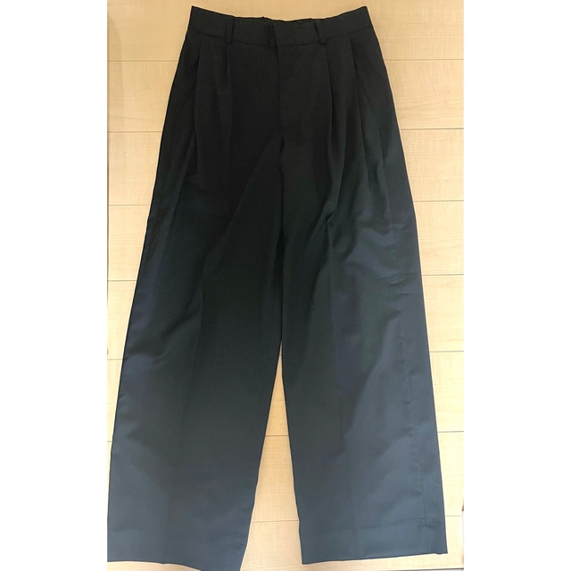 COS - Cos ワイドスラックス ワイドレッグプリーツウールパンツ COS - Cos ワイドスラックス ワイドレッグプリーツウールパンツ