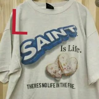 レディメイド(LADY MADE)のSAINT MICHAEL OREO Tシャツ L セントマイケル(Tシャツ/カットソー(半袖/袖なし))