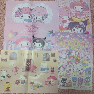 サンリオ(サンリオ)のいちご新聞 ポスター(キャラクターグッズ)