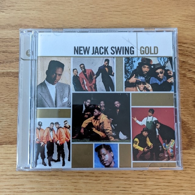 【CD】VA/New Jack Swing Gold（2CD） エンタメ/ホビーのCD(R&B/ソウル)の商品写真