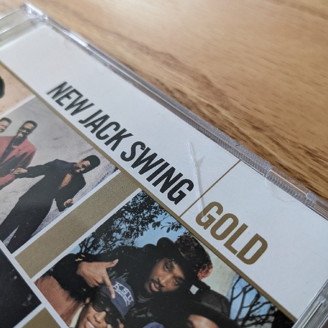 【CD】VA/New Jack Swing Gold（2CD） エンタメ/ホビーのCD(R&B/ソウル)の商品写真