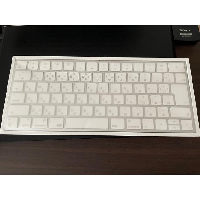 Mac (Apple)(マック)の最終値下げ　8/15まで出品　magic keyboard apple 純正 スマホ/家電/カメラのPC/タブレット(PC周辺機器)の商品写真