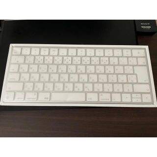 マック(Mac (Apple))の最終値下げ　8/15まで出品　magic keyboard apple 純正(PC周辺機器)