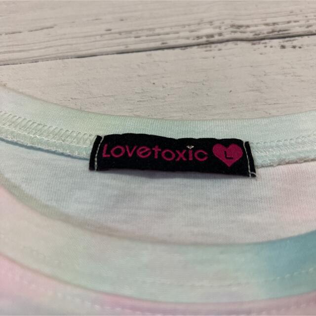 lovetoxic(ラブトキシック)のラブトキシック　Lovetoxic Tシャツ サイズ L（160） キッズ/ベビー/マタニティのキッズ服女の子用(90cm~)(Tシャツ/カットソー)の商品写真