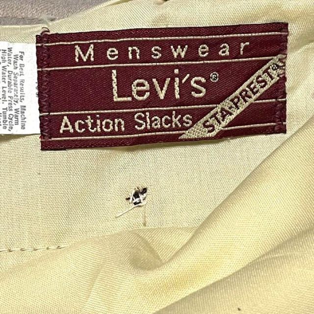 豊富な人気SALE Levi's 16880's Levi's アクションスラックス スタプレ アメリカ製の通販 by MAKO's  shop｜リーバイスならラクマ