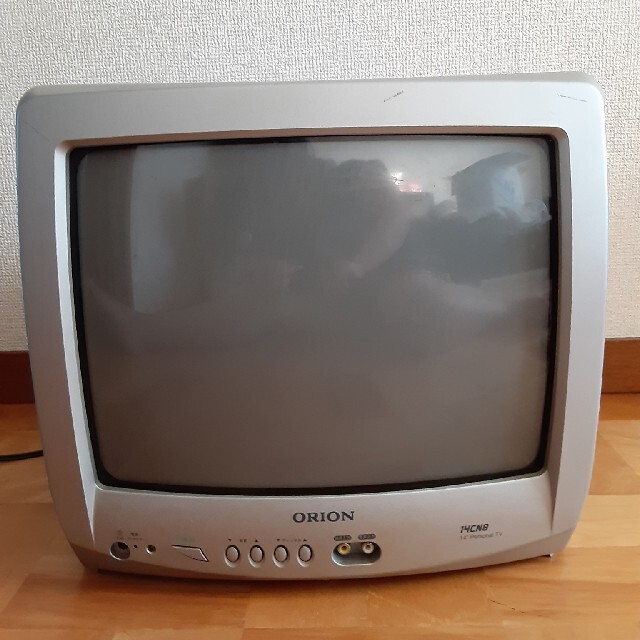 ORION　ブラウン管テレビ　14型 スマホ/家電/カメラのテレビ/映像機器(テレビ)の商品写真