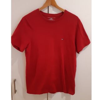 トミーヒルフィガー(TOMMY HILFIGER)の半袖Tシャツ　トミーヒィルフィガー　Mサイズ　メンズ(Tシャツ/カットソー(半袖/袖なし))