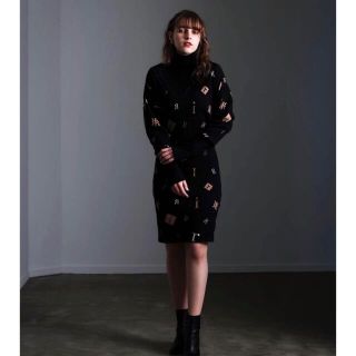 riu ニットワンピース ⭐︎新品⭐︎-