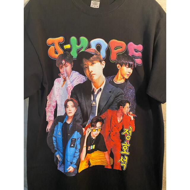 防弾少年団(BTS) - BTS ホビ j-hope HIPHOP Tシャツ 新品 ヴィンテージ