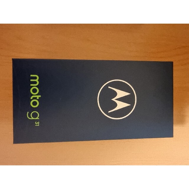 【新品】スマートフォン Motorola moto g31 ミネラルグレイ