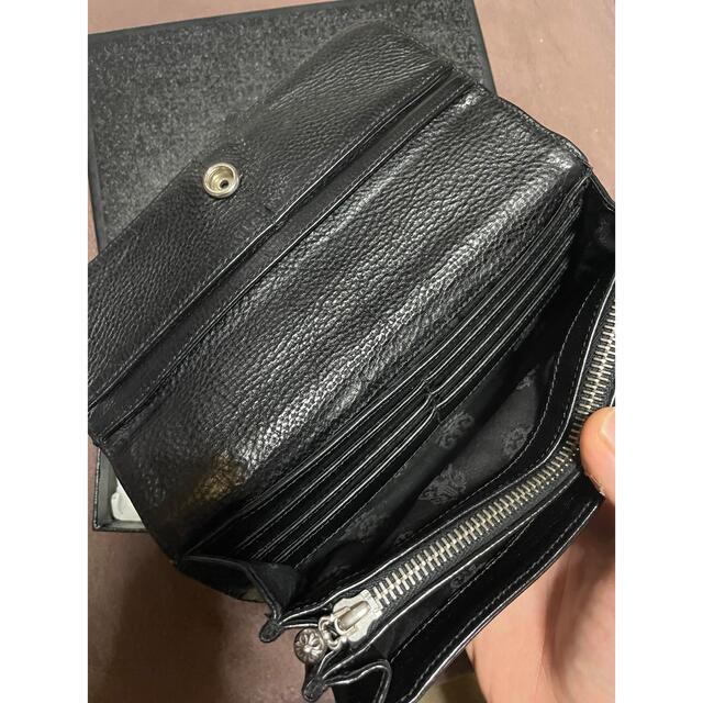 Chrome Hearts(クロムハーツ)のChrom hearts judy wallet  メンズのファッション小物(長財布)の商品写真