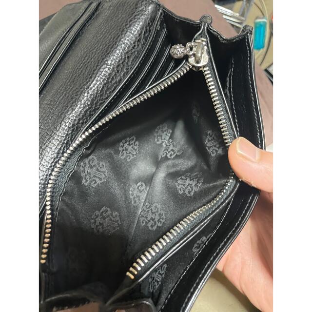 Chrome Hearts(クロムハーツ)のChrom hearts judy wallet  メンズのファッション小物(長財布)の商品写真