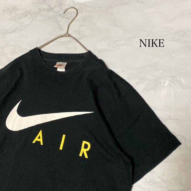 Tシャツ　NIKE ナイキ　デカロゴ　スウォッシュ　　激レア　タグ　激レアメンズ