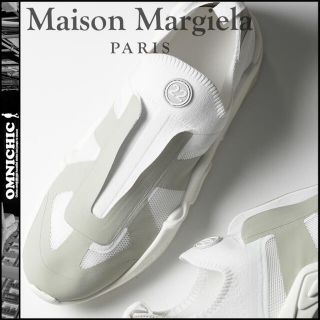 マルタンマルジェラ(Maison Martin Margiela)の■新品9.2万Masion Margielaメゾンマルジェラダッドスニーカー45(スニーカー)