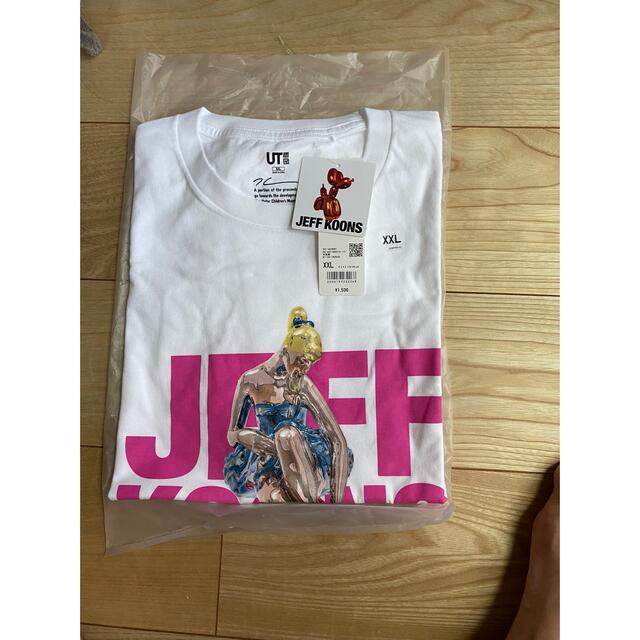 UNIQLO(ユニクロ)のユニクロ✖️jef koons メンズのトップス(Tシャツ/カットソー(半袖/袖なし))の商品写真