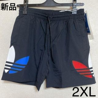 アディダス(adidas)の新品　adidas スイムショーツ　メンズ　2XL(水着)