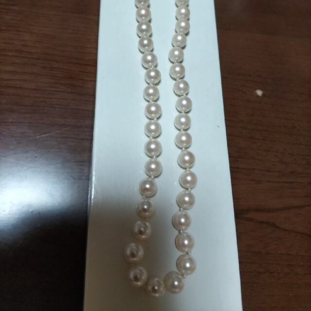 本真珠ネックレス レディースのアクセサリー(ネックレス)の商品写真