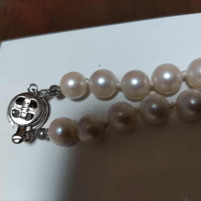 本真珠ネックレス レディースのアクセサリー(ネックレス)の商品写真